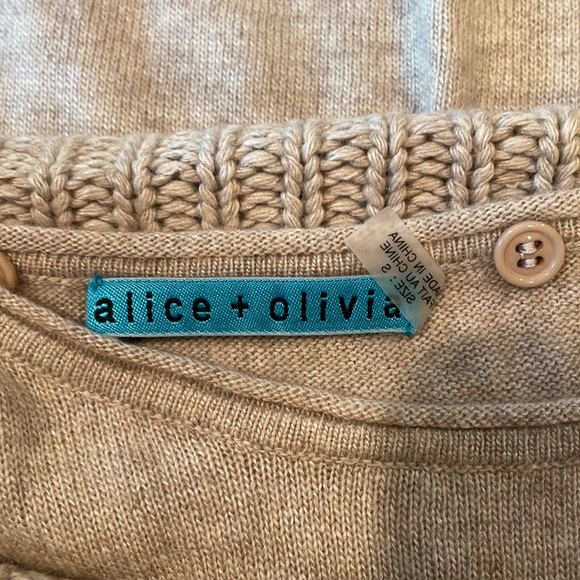 Alice + Olivia Cashmere Fringe Dress Small - Picture 5 of 5